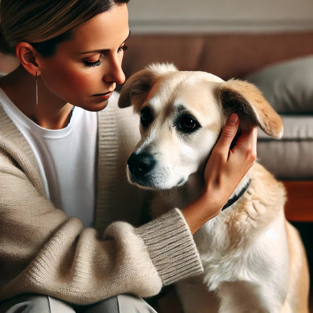 Image showcasing How to Spot Signs of Anxiety in Dogs & How to Help