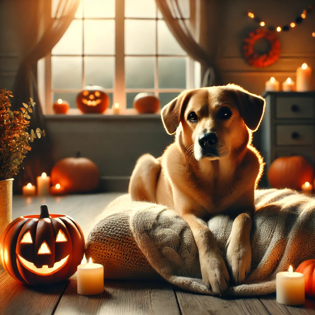 The Ultimate Halloween Guide for Dog Owners: Keep Your Dog Calm During Fireworks, Bonfires, and More!