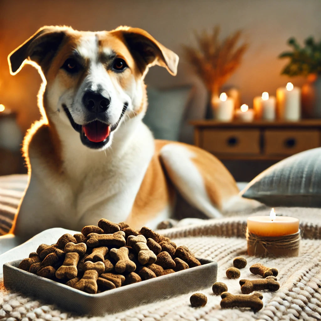Top Health Benefits of Calming Treats for Anxious Dogs