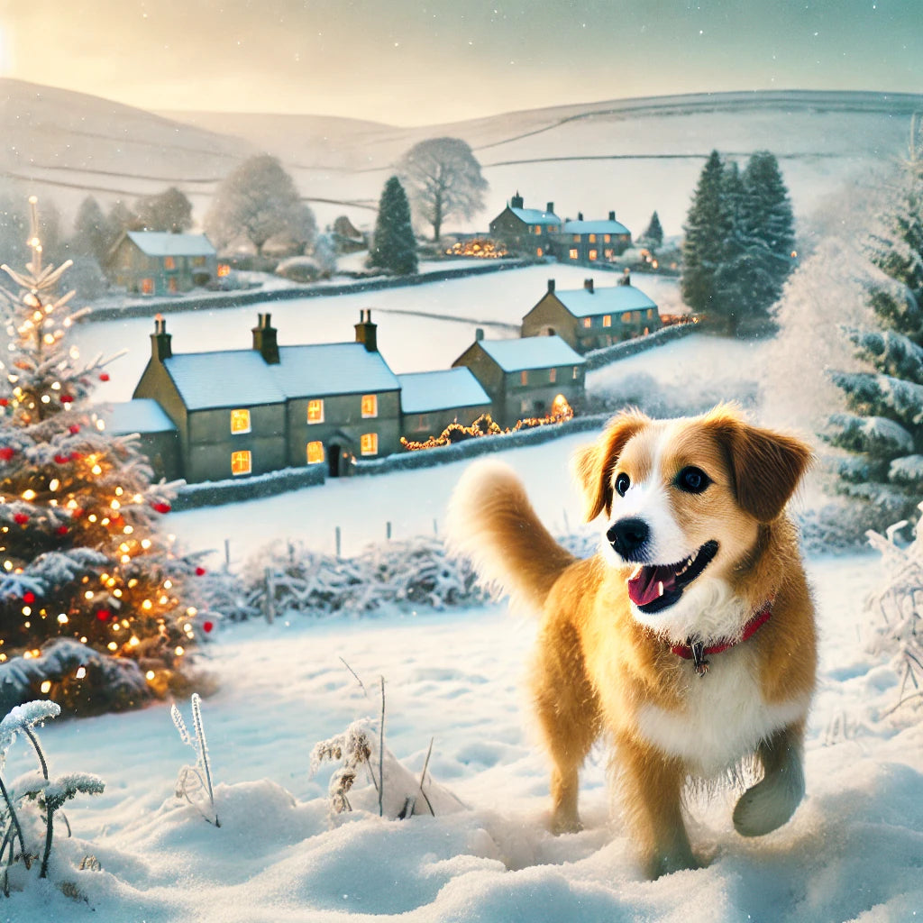 Best Places in the UK to Take Your Dogs at Christmas