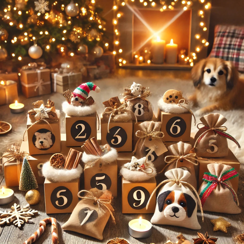 How to Make Your Own Advent Calendar for Dogs This December