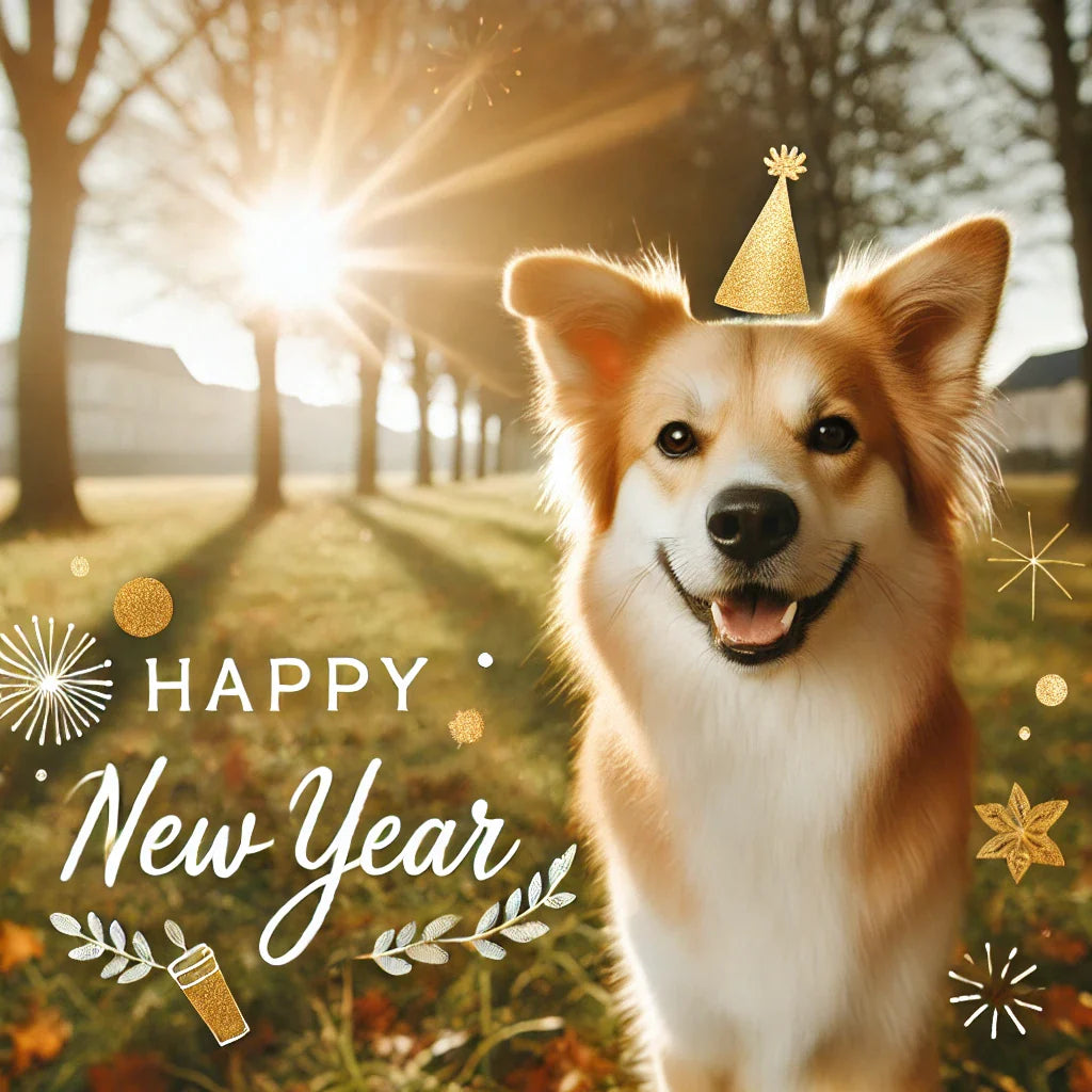 New Year, Happier Pup: 5 Resolutions to Boost Your Dog’s Health in 2025