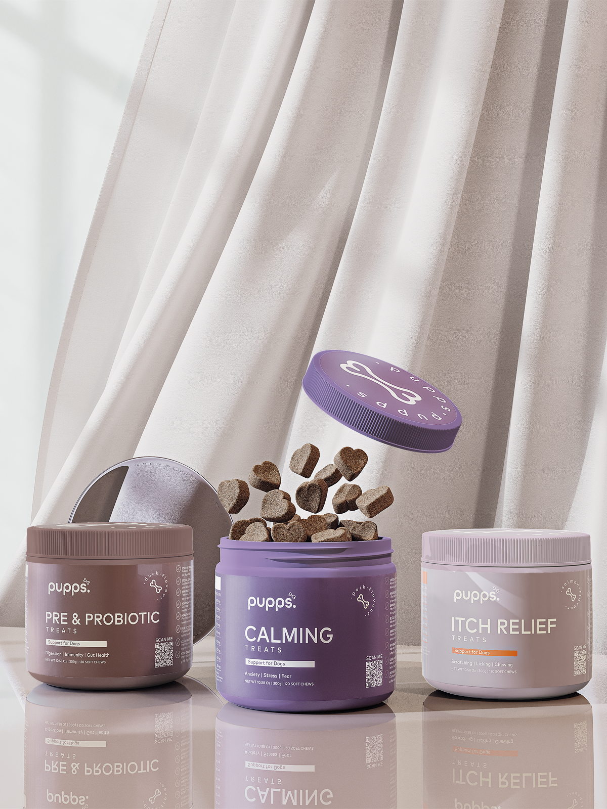 The Pupps Product Guide: Which Treat for Which Problem?