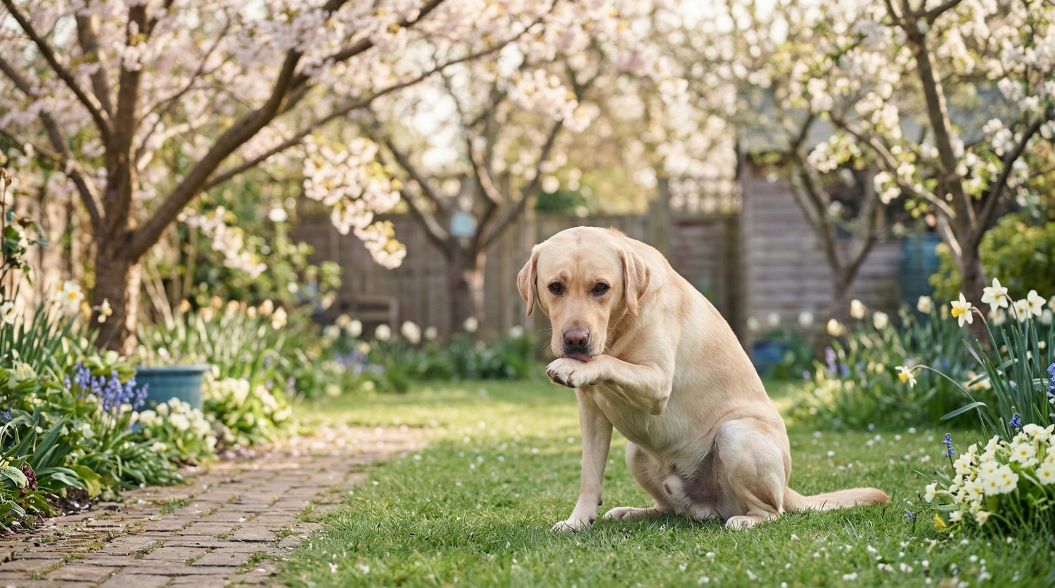 Why Is My Dog Itching More This Spring?