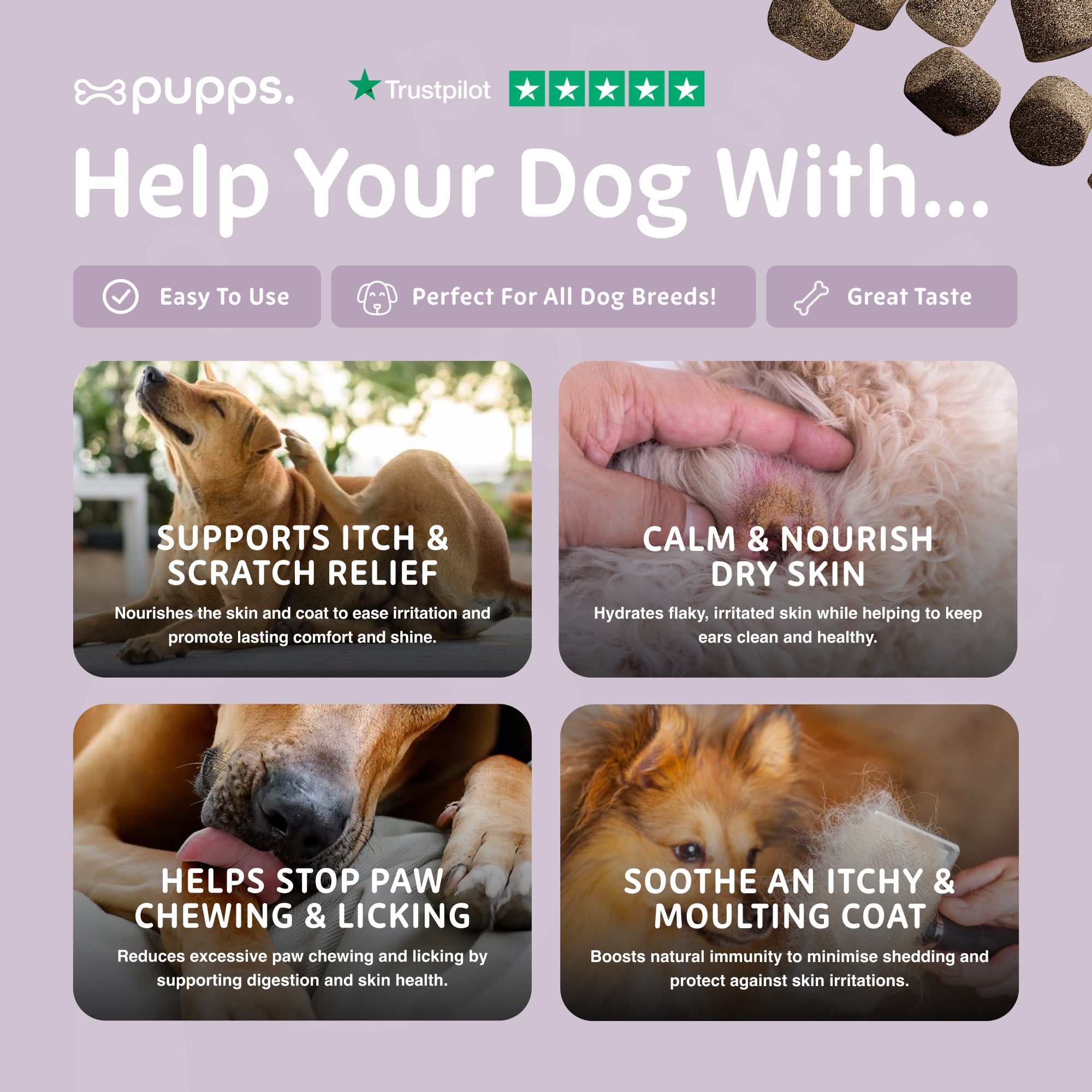 Itch Relief Treats - Pupps