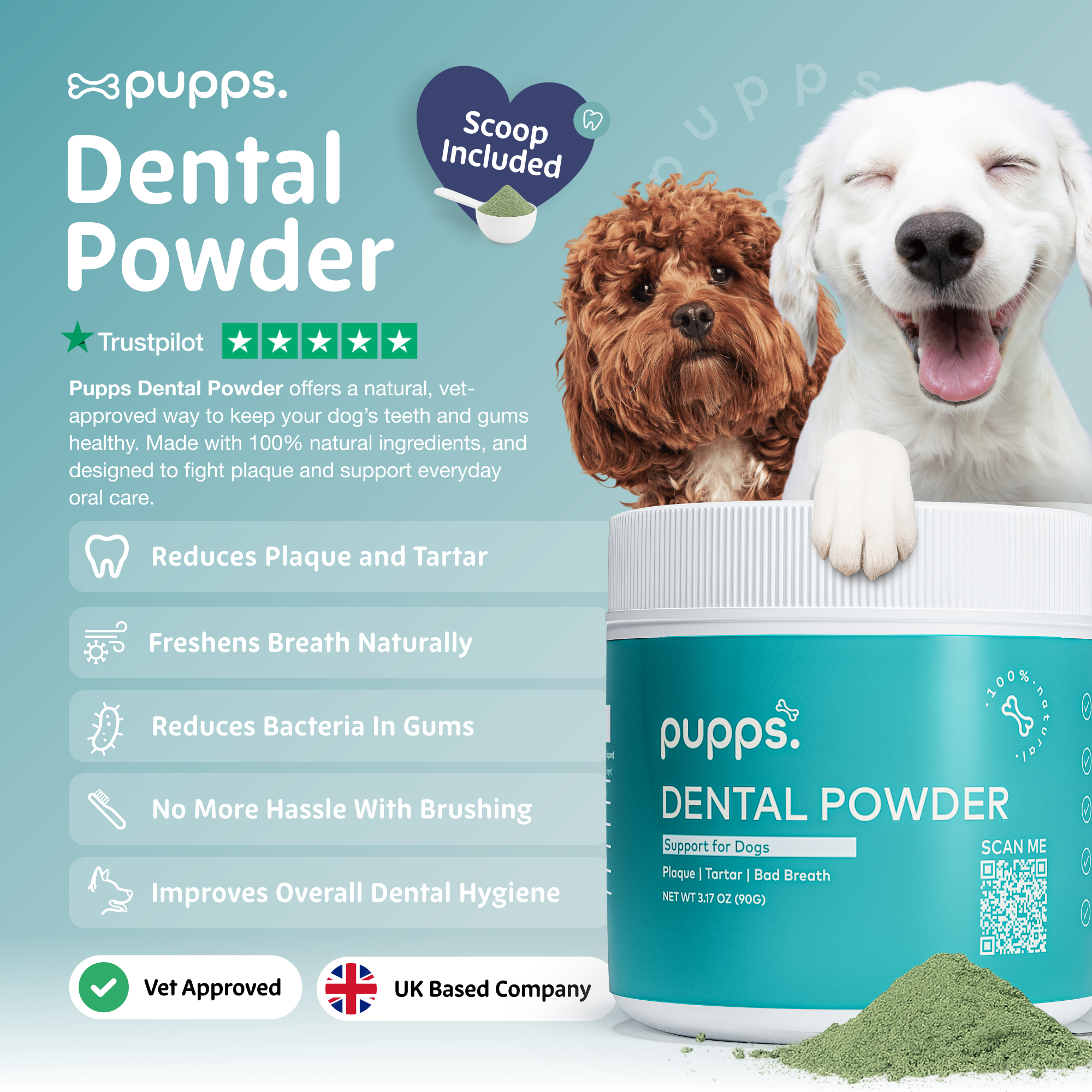 Dental Powder - Pupps