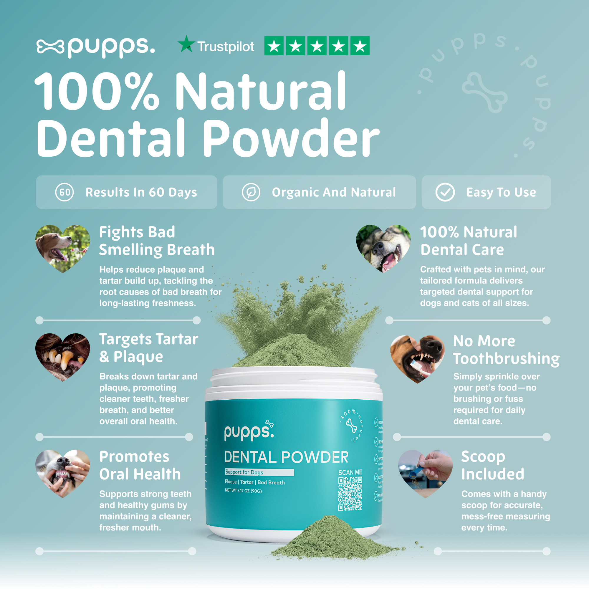 Dental Powder - Pupps