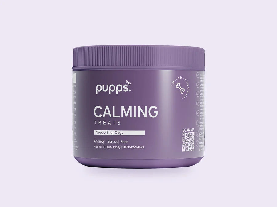 Pupps Calming soft chews tub