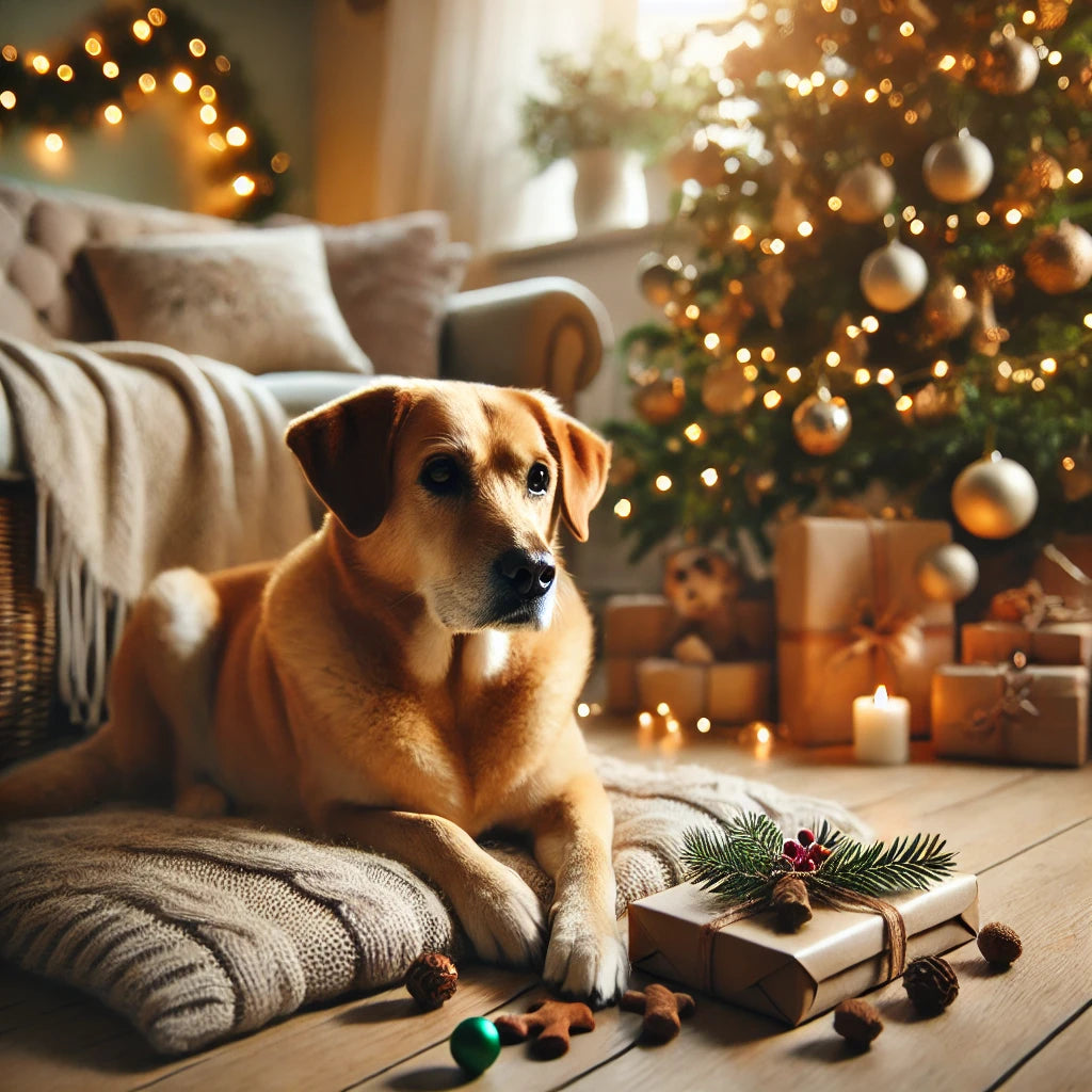 Holiday Stress for Dogs: Tips to Keep Your Pet Calm During the Festive Season