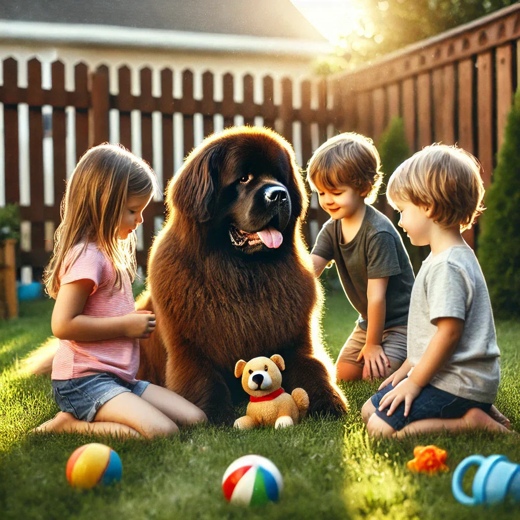 The Best Large Dog Breeds for Families: Is a Newfoundland Right for You?