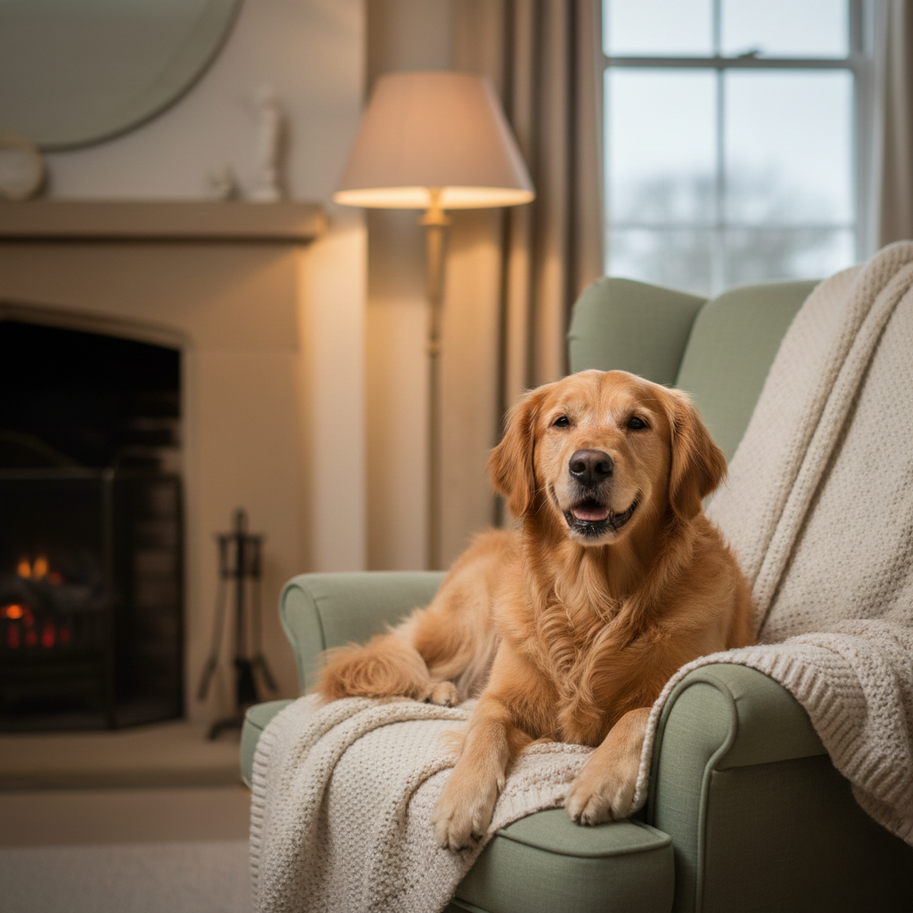 Why Is My Dog So Itchy in Winter? Causes and Natural Relief