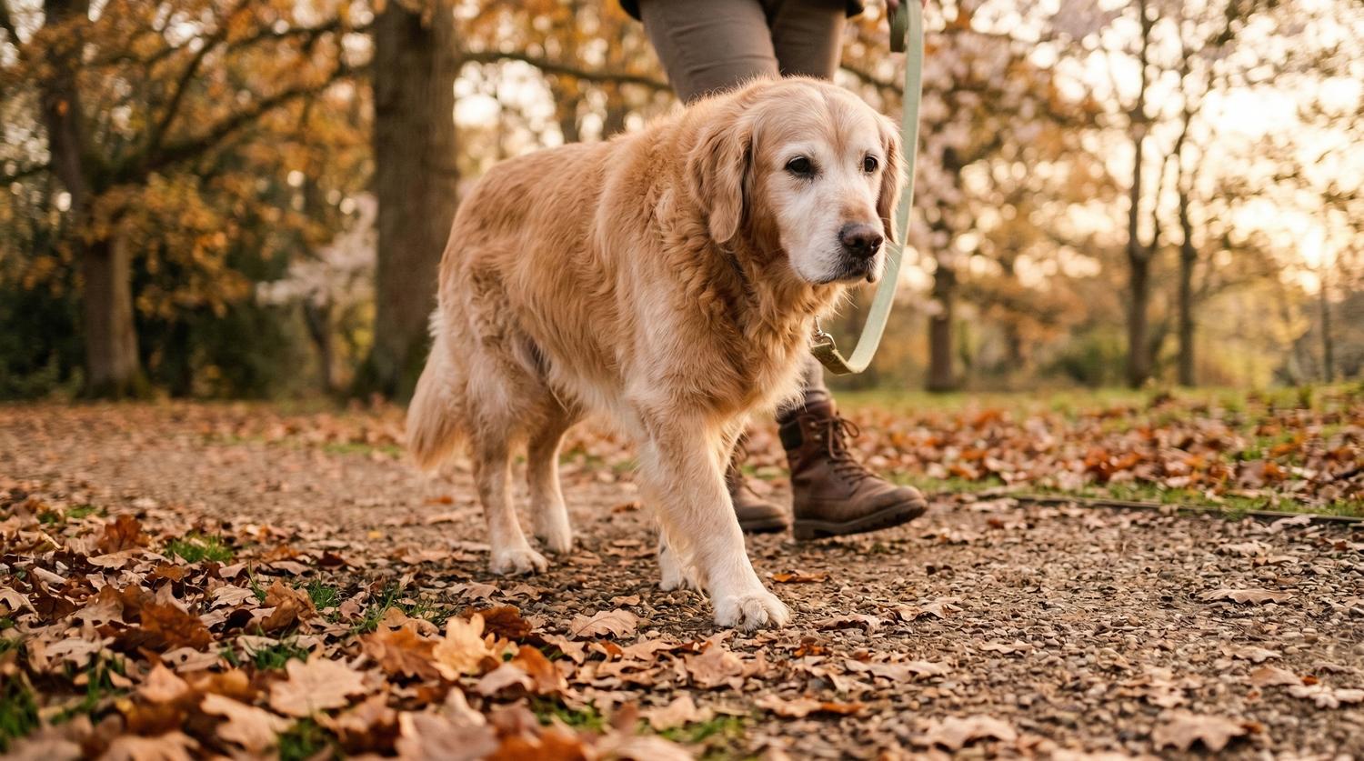 Joint Pain in Senior Dogs: Signs, Causes and Natural Relief