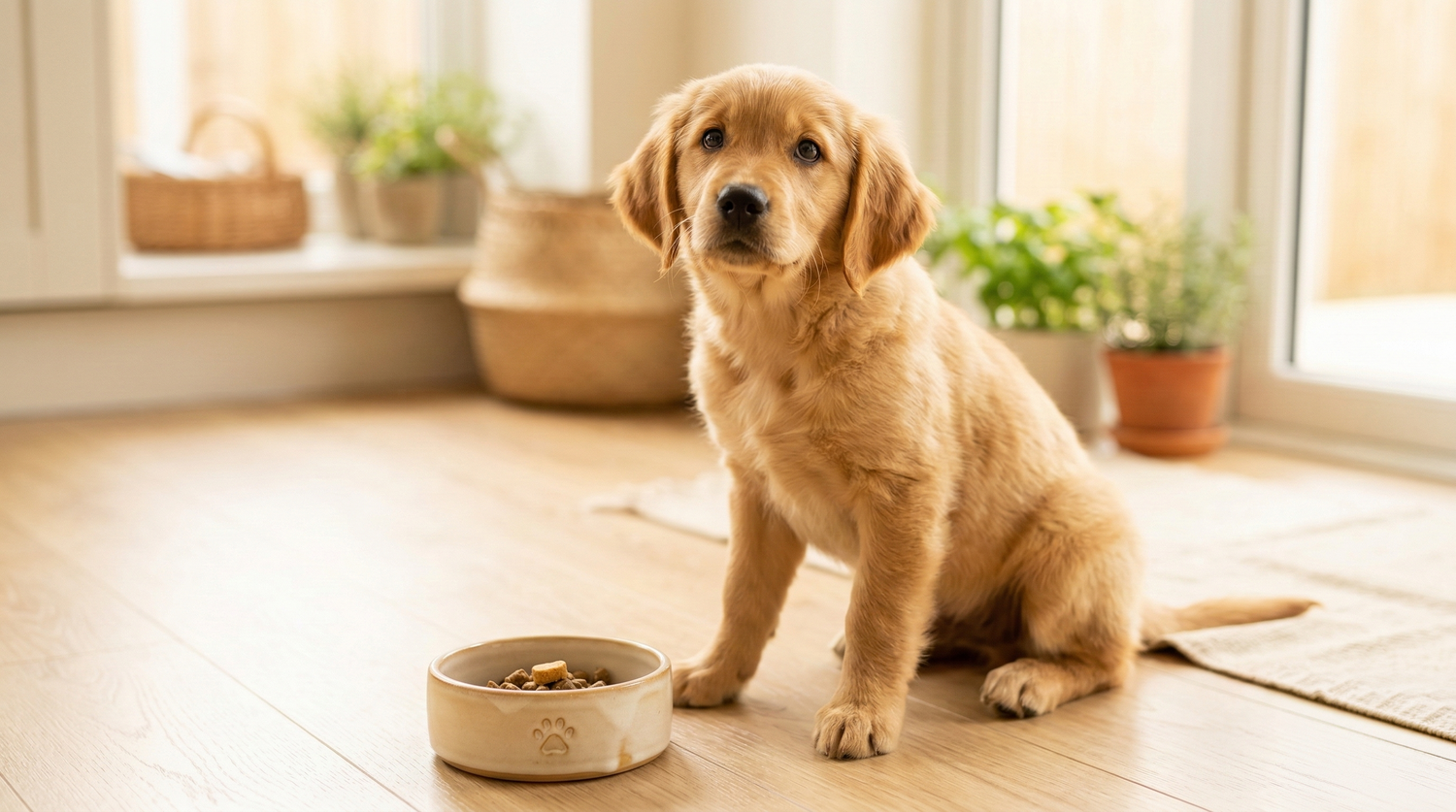 Puppy Nutrition: What Your New Dog Actually Needs to Thrive