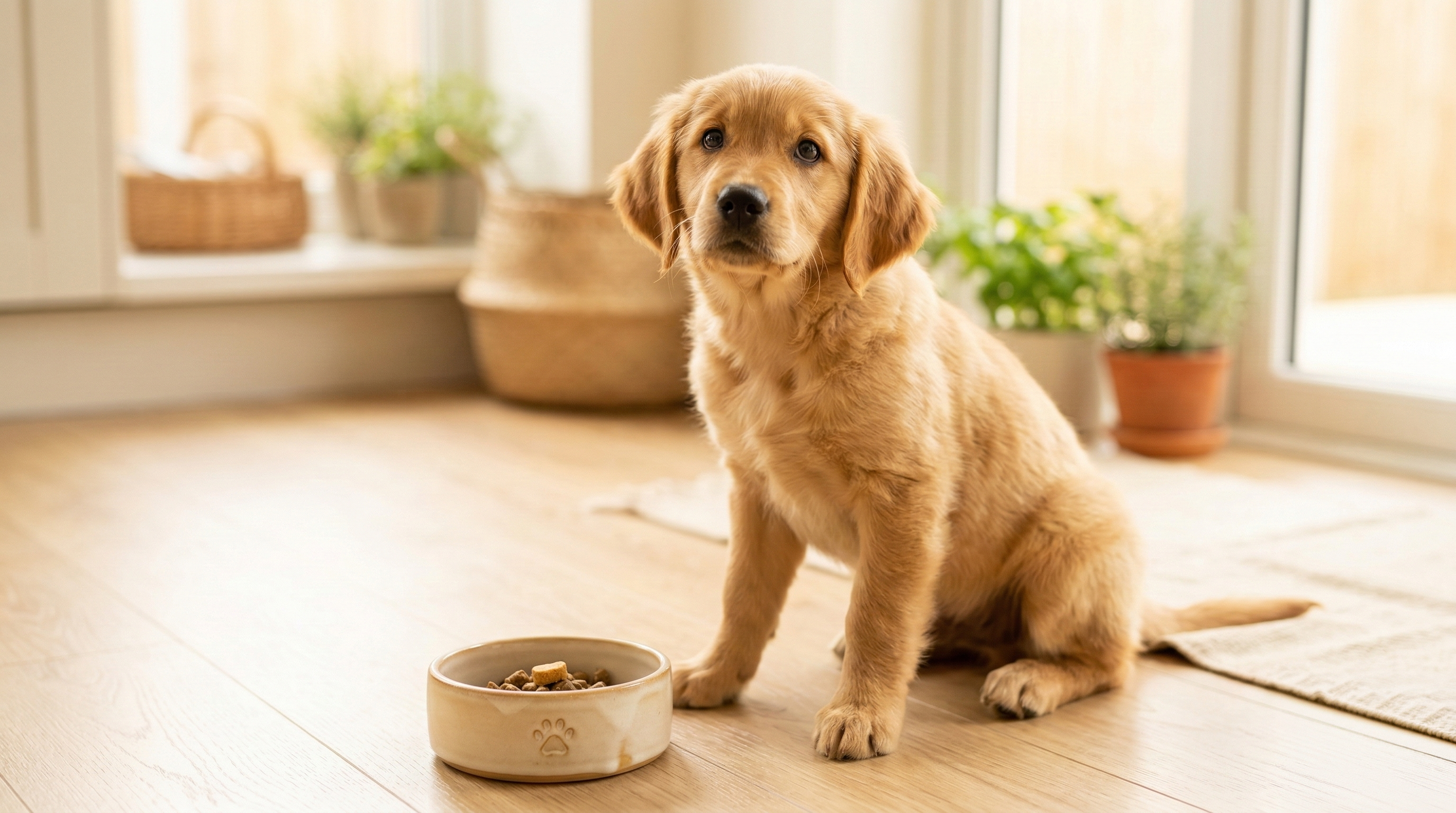 Puppy Nutrition: What Your New Dog Actually Needs to Thrive