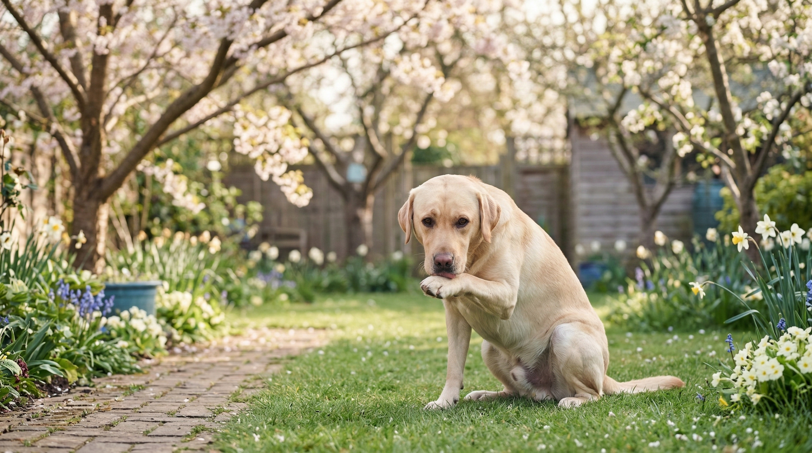 Why Is My Dog Itching More This Spring?