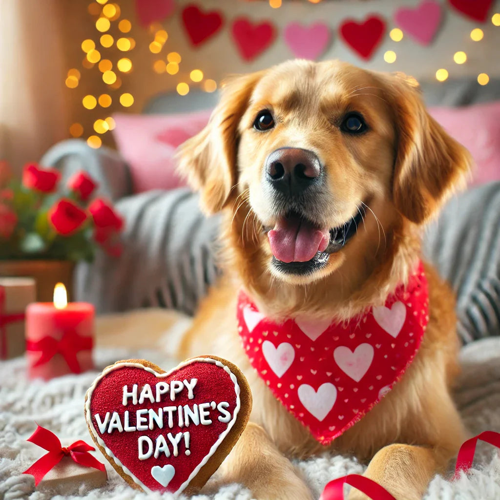 Valentine’s Day for Dogs: Fun Ways to Show Your Pup Some Love