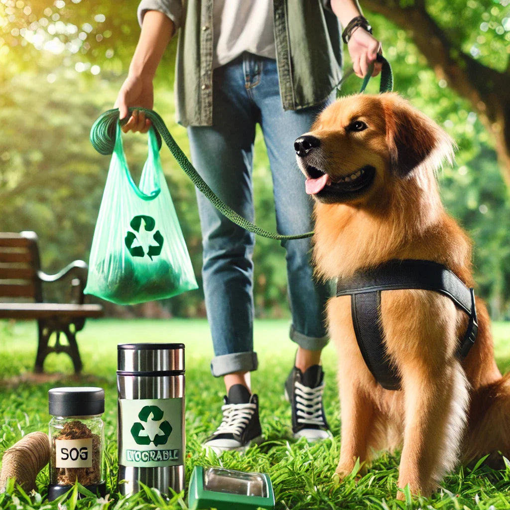 How to Be a More Eco-Friendly Dog Owner