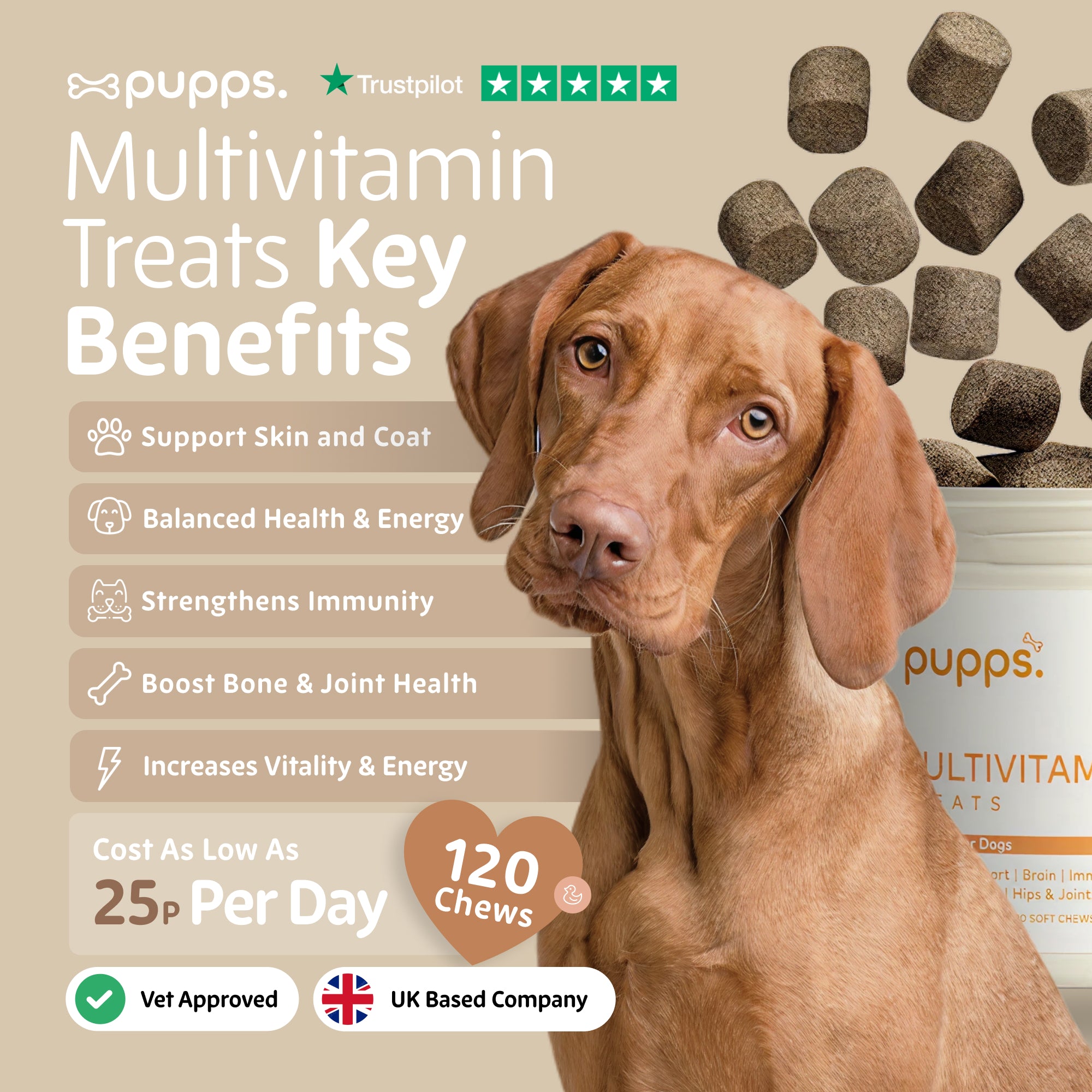 Multivitamin Treats