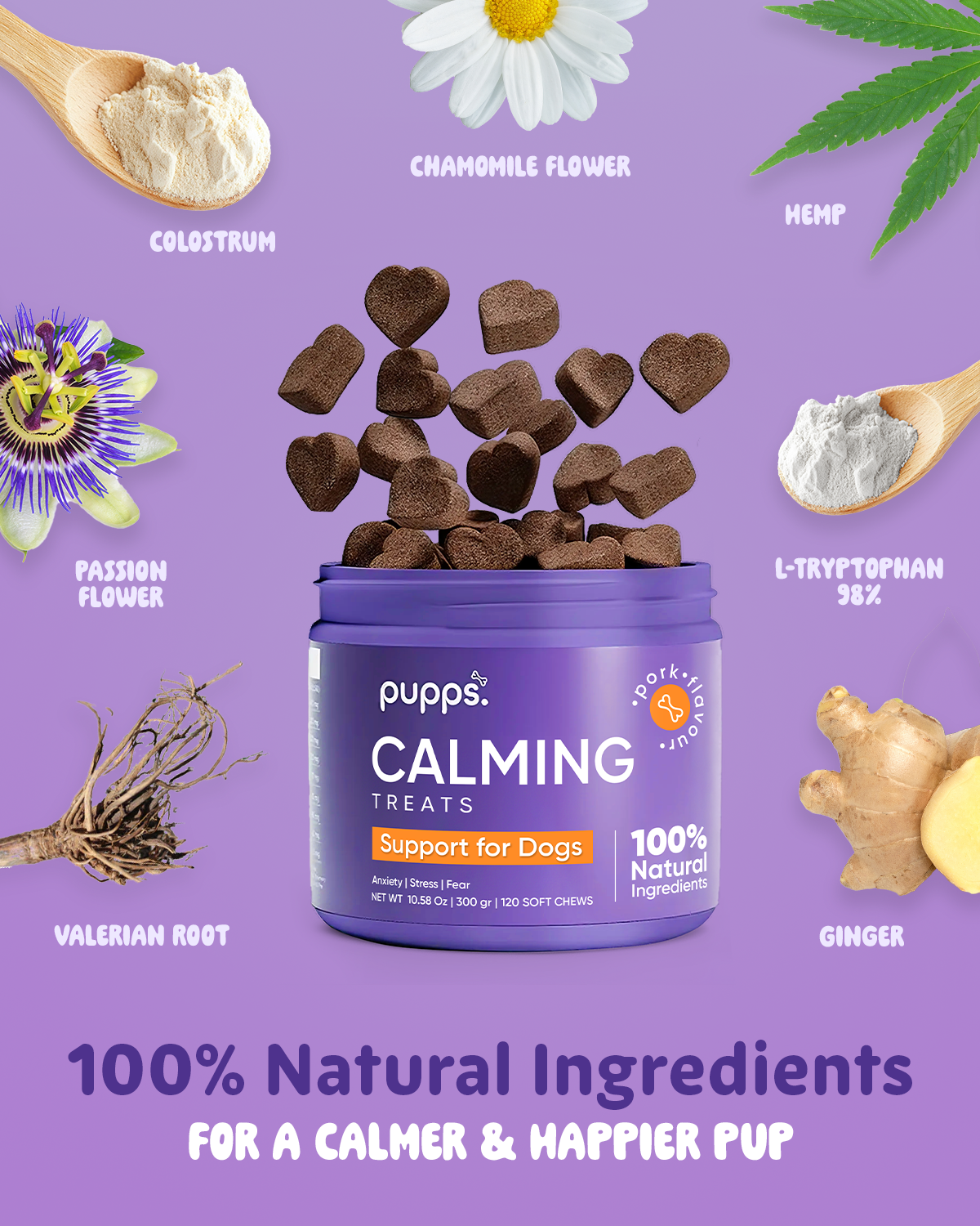 Calming Treats